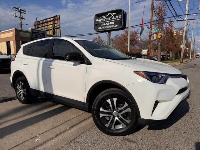 2018 Toyota RAV4 LE for sale in Baltimore, MD