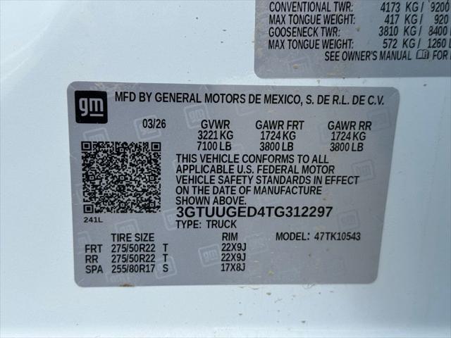 2026 GMC Sierra 1500 Crew Cab, Short Bed, Denali, 4WD