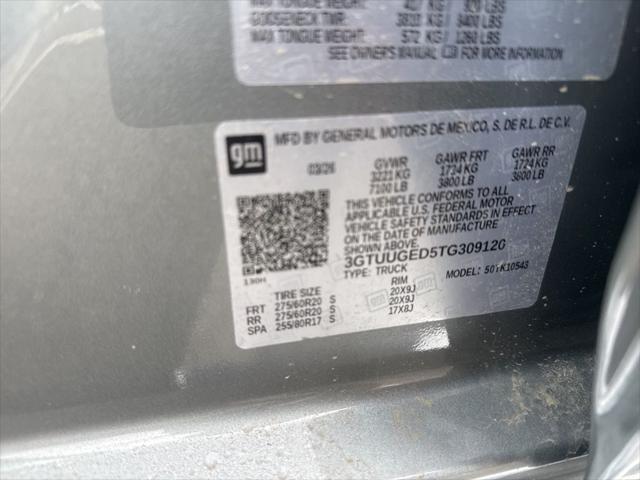 2026 GMC Sierra 1500 Crew Cab, Short Bed, Denali, 4WD