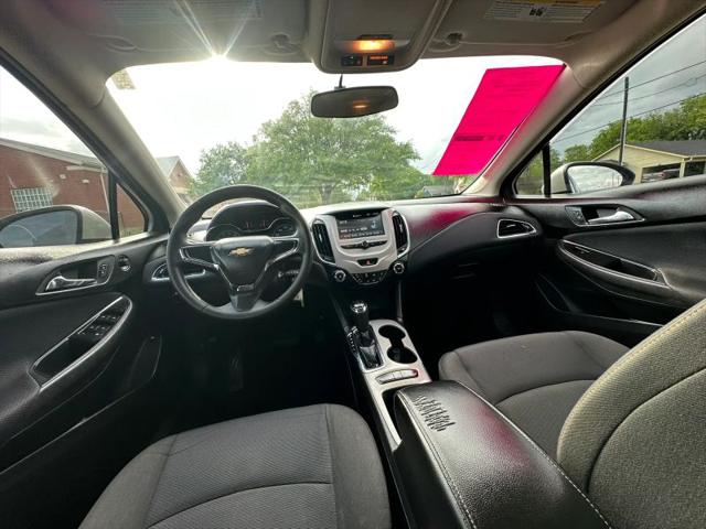 2018 Chevrolet Cruze LS Auto