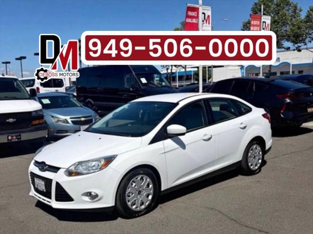 2012 Ford Focus SE for sale in Costa Mesa, CA