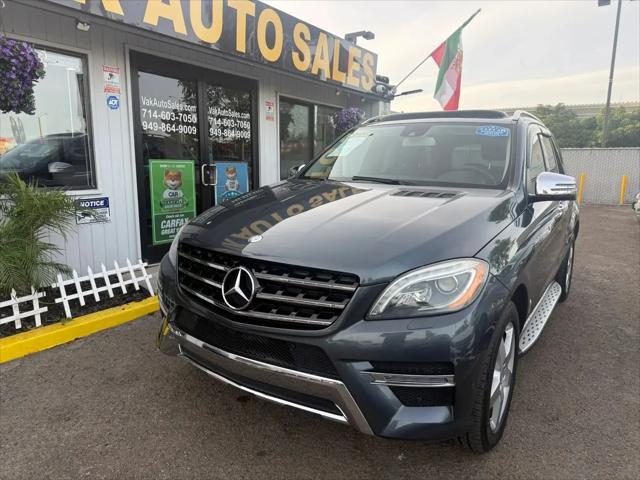 2013 Mercedes-Benz ML 550 4MATIC for sale in Huntington Beach, CA
