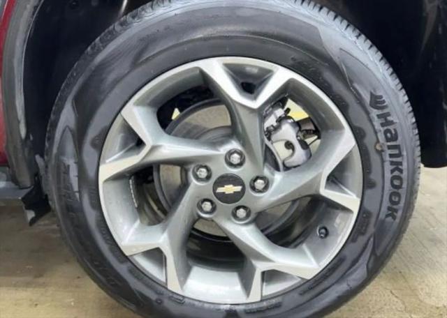 2025 Chevrolet Trax FWD LT
