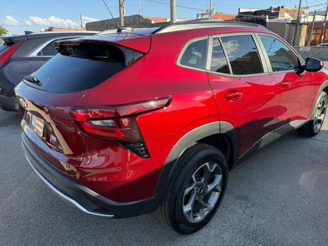 2025 Chevrolet Trax FWD LT