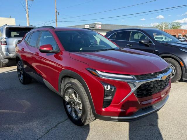 2025 Chevrolet Trax FWD LT
