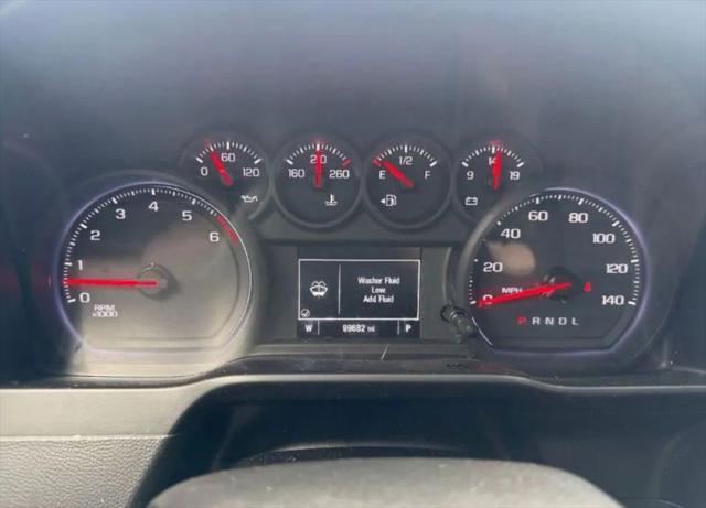 2019 Chevrolet Silverado 1500 Custom