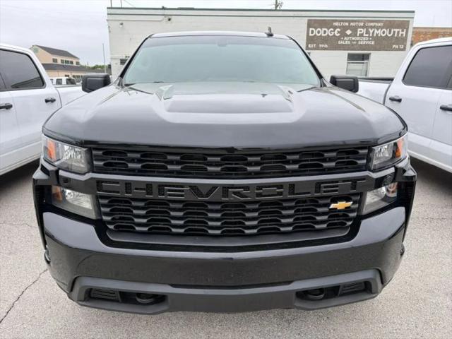 2019 Chevrolet Silverado 1500 Custom