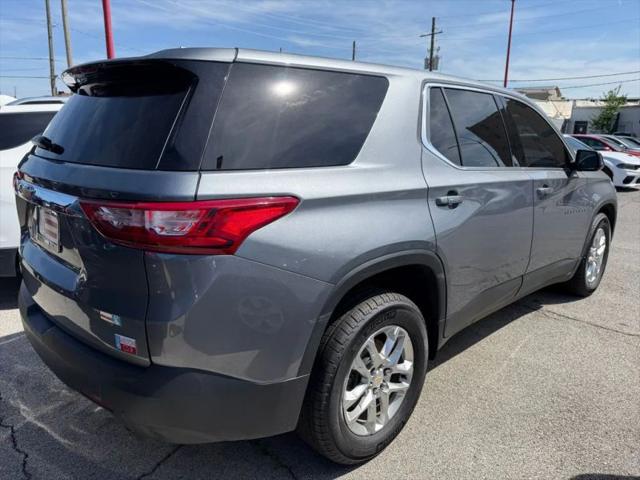 2020 Chevrolet Traverse AWD LS