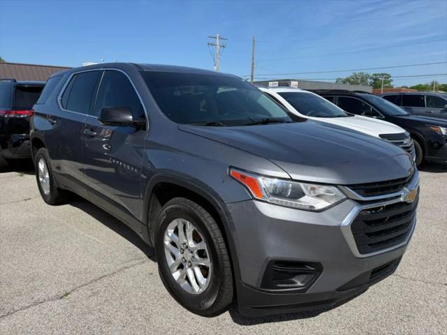 2020 Chevrolet Traverse AWD LS