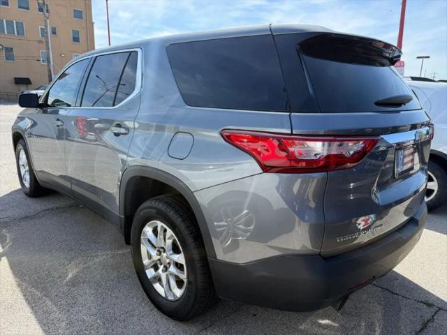 2020 Chevrolet Traverse AWD LS