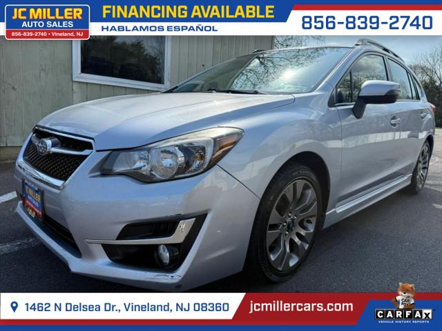 2015 Subaru Impreza 2.0i Sport Limited for sale in Vineland, NJ