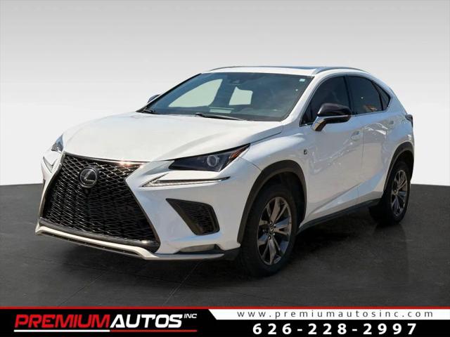 2021 Lexus NX 300 F SPORT for sale in Norco, CA