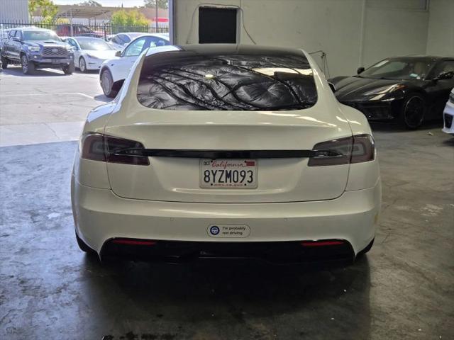 2021 Tesla Model S Long Range Dual Motor All-Wheel Drive
