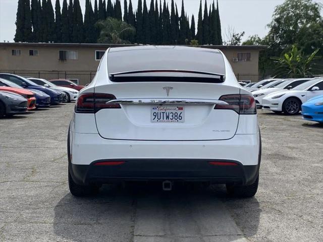2020 Tesla Model X Long Range Plus Dual Motor All-Wheel Drive