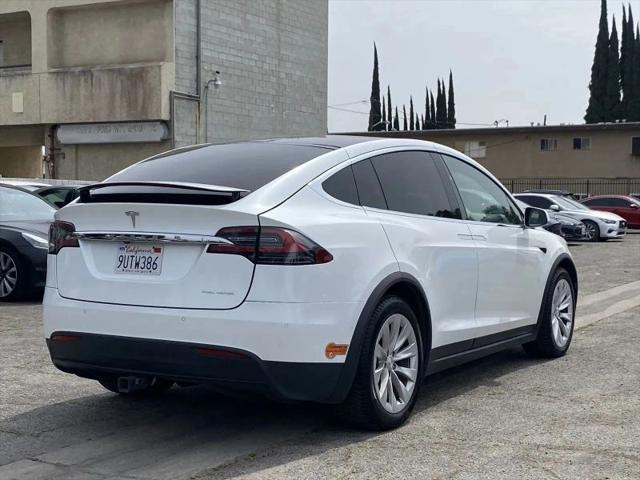 2020 Tesla Model X Long Range Plus Dual Motor All-Wheel Drive