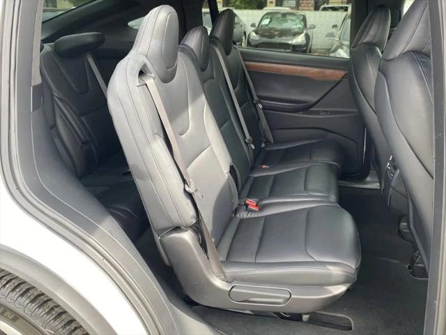2020 Tesla Model X Long Range Plus Dual Motor All-Wheel Drive
