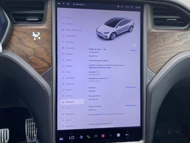 2020 Tesla Model X Long Range Plus Dual Motor All-Wheel Drive