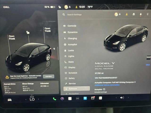 2023 Tesla Model Y Long Range Dual Motor All-Wheel Drive