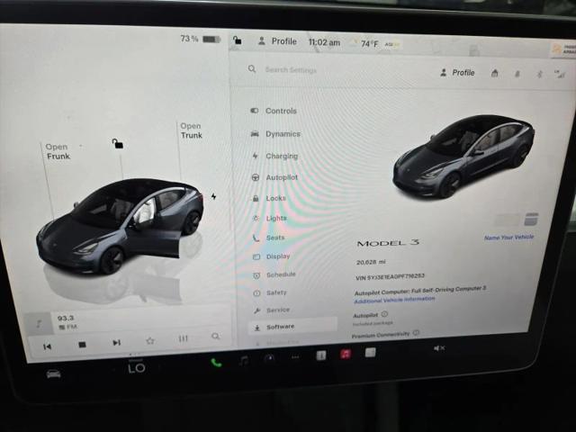 2023 Tesla Model 3 Rear-Wheel Drive