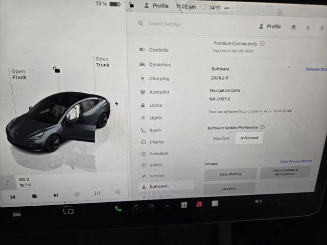 2023 Tesla Model 3 Rear-Wheel Drive