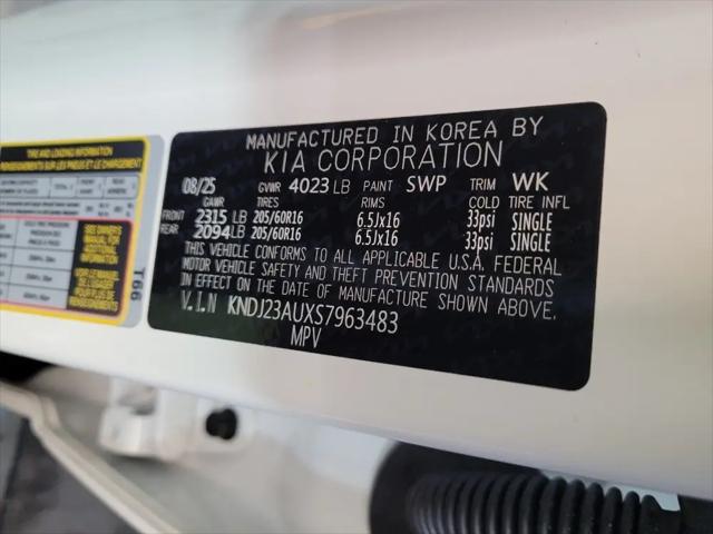 2025 Kia Soul LX