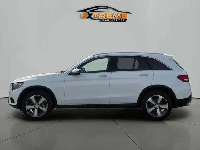 2016 Mercedes-Benz GLC 4MATIC