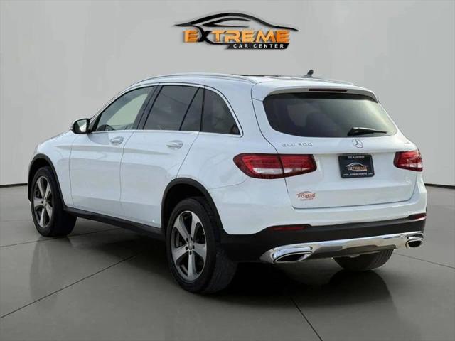 2016 Mercedes-Benz GLC 4MATIC