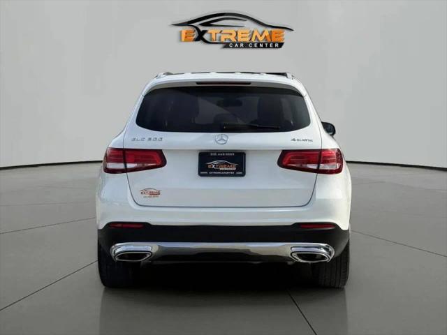 2016 Mercedes-Benz GLC 4MATIC