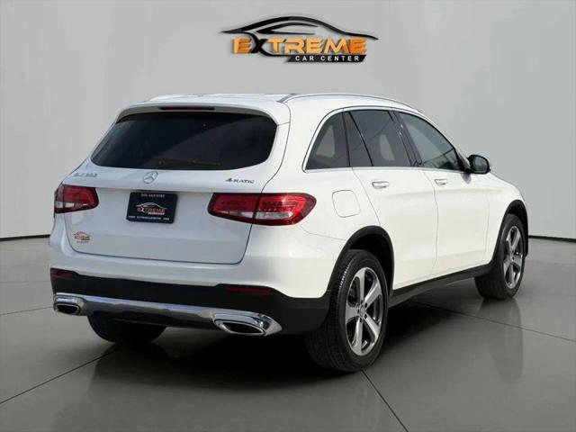 2016 Mercedes-Benz GLC 4MATIC
