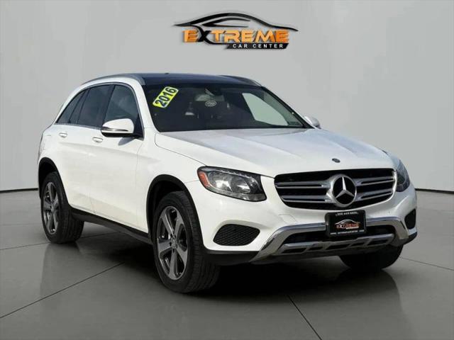 2016 Mercedes-Benz GLC 4MATIC