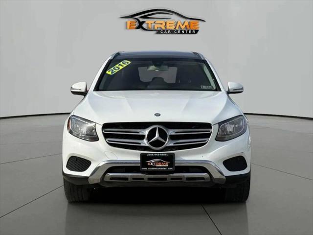 2016 Mercedes-Benz GLC 4MATIC