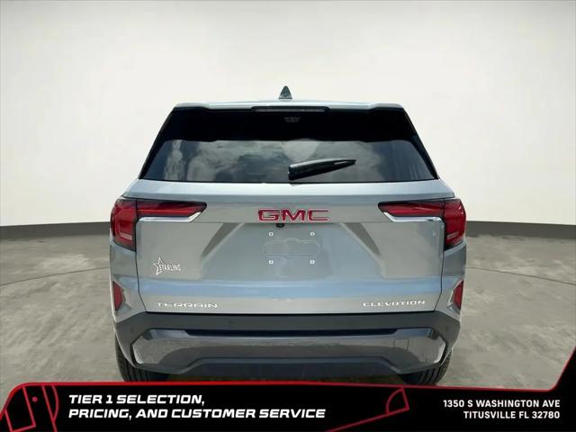 2026 GMC Terrain FWD Elevation