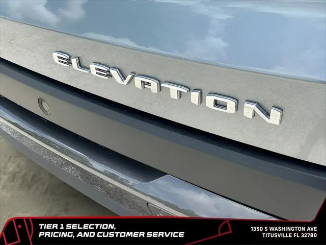 2026 GMC Terrain FWD Elevation