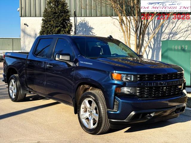 2021 Chevrolet Silverado 1500 4WD Crew Cab Short Bed Custom for sale in Philadelphia, PA