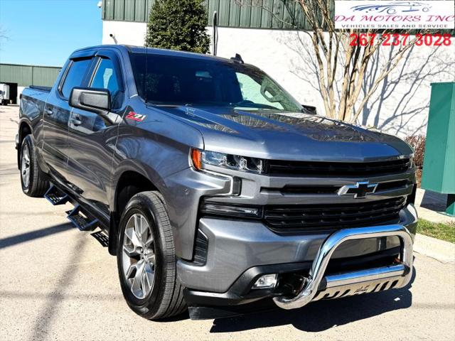 2021 Chevrolet Silverado 1500 4WD Crew Cab Short Bed RST for sale in Philadelphia, PA