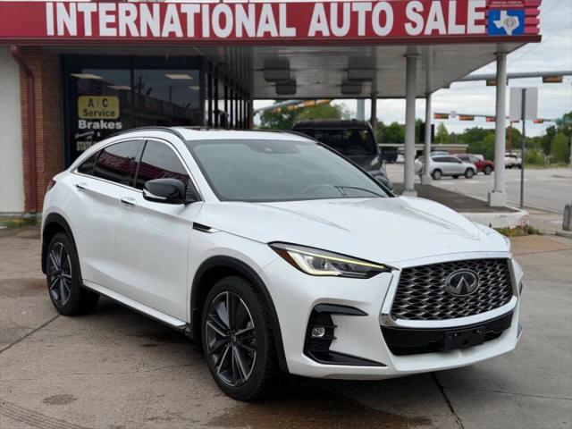2023 INFINITI QX55 LUXE AWD for sale in Garland, TX
