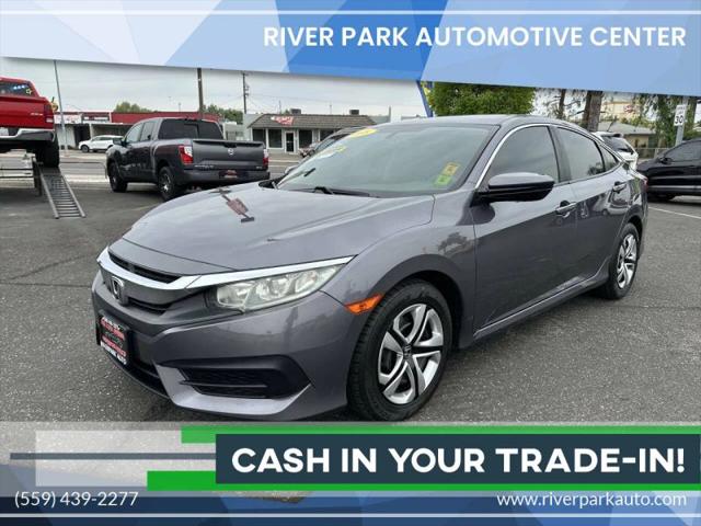 2018 Honda Civic LX for sale in Fresno, CA