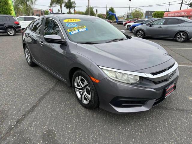 2018 Honda Civic LX