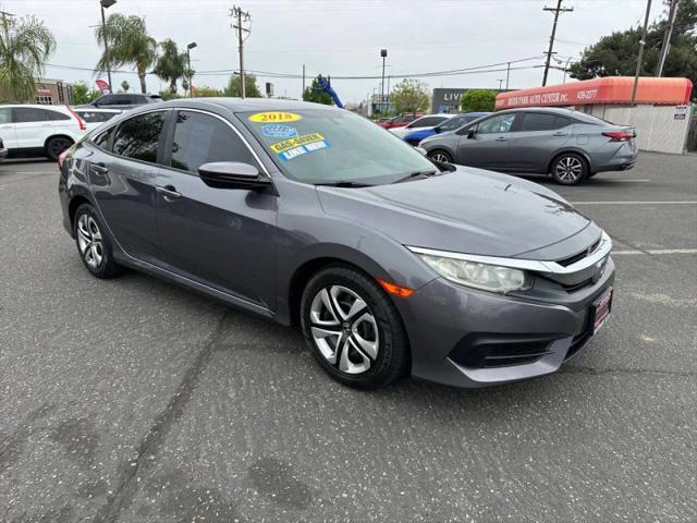 2018 Honda Civic LX