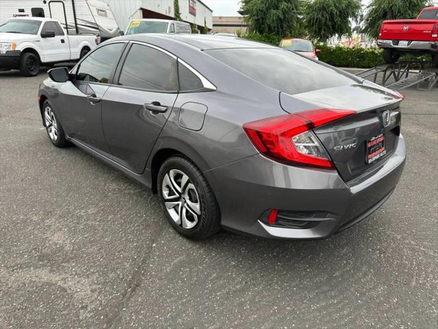 2018 Honda Civic LX