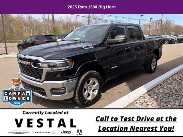 2025 Ram 1500 Big Horn Crew Cab 4x4 5'7" Box