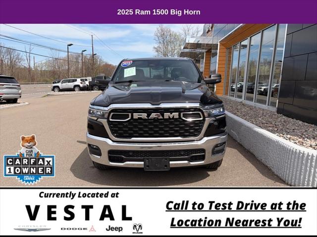 2025 Ram 1500 Big Horn Crew Cab 4x4 5'7" Box
