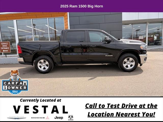 2025 Ram 1500 Big Horn Crew Cab 4x4 5'7" Box