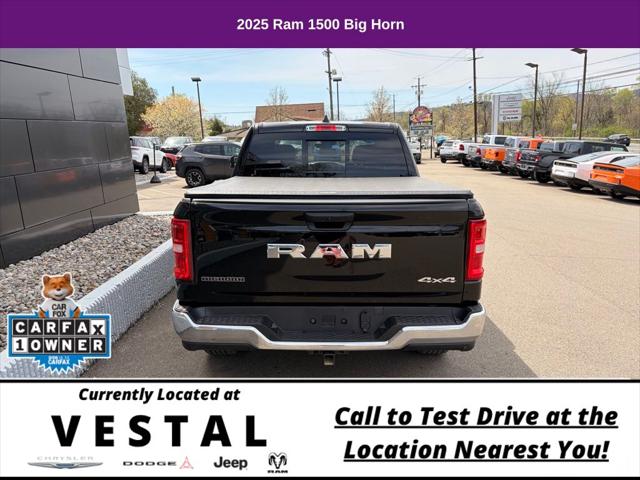 2025 Ram 1500 Big Horn Crew Cab 4x4 5'7" Box