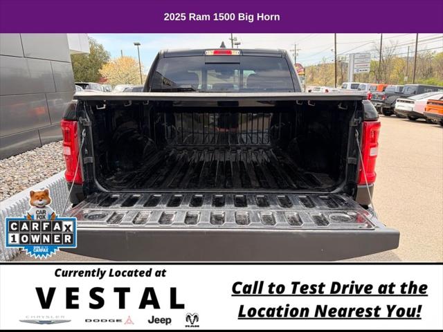 2025 Ram 1500 Big Horn Crew Cab 4x4 5'7" Box
