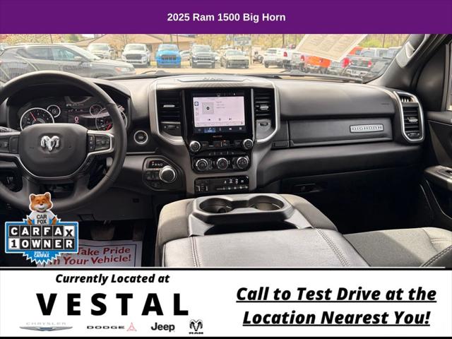 2025 Ram 1500 Big Horn Crew Cab 4x4 5'7" Box