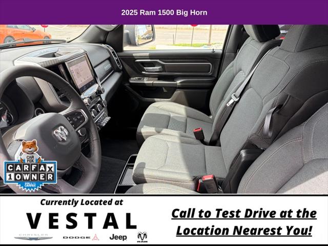 2025 Ram 1500 Big Horn Crew Cab 4x4 5'7" Box