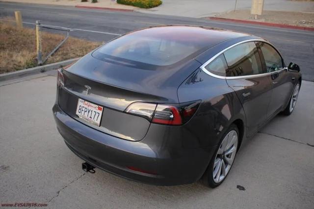 2018 Tesla Model 3 Long Range