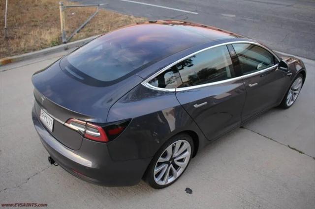 2018 Tesla Model 3 Long Range