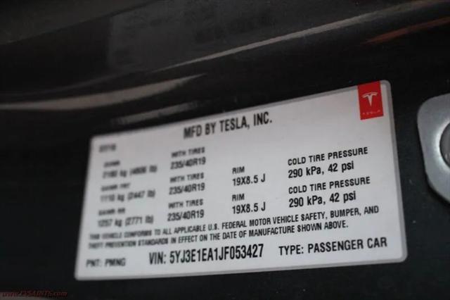 2018 Tesla Model 3 Long Range